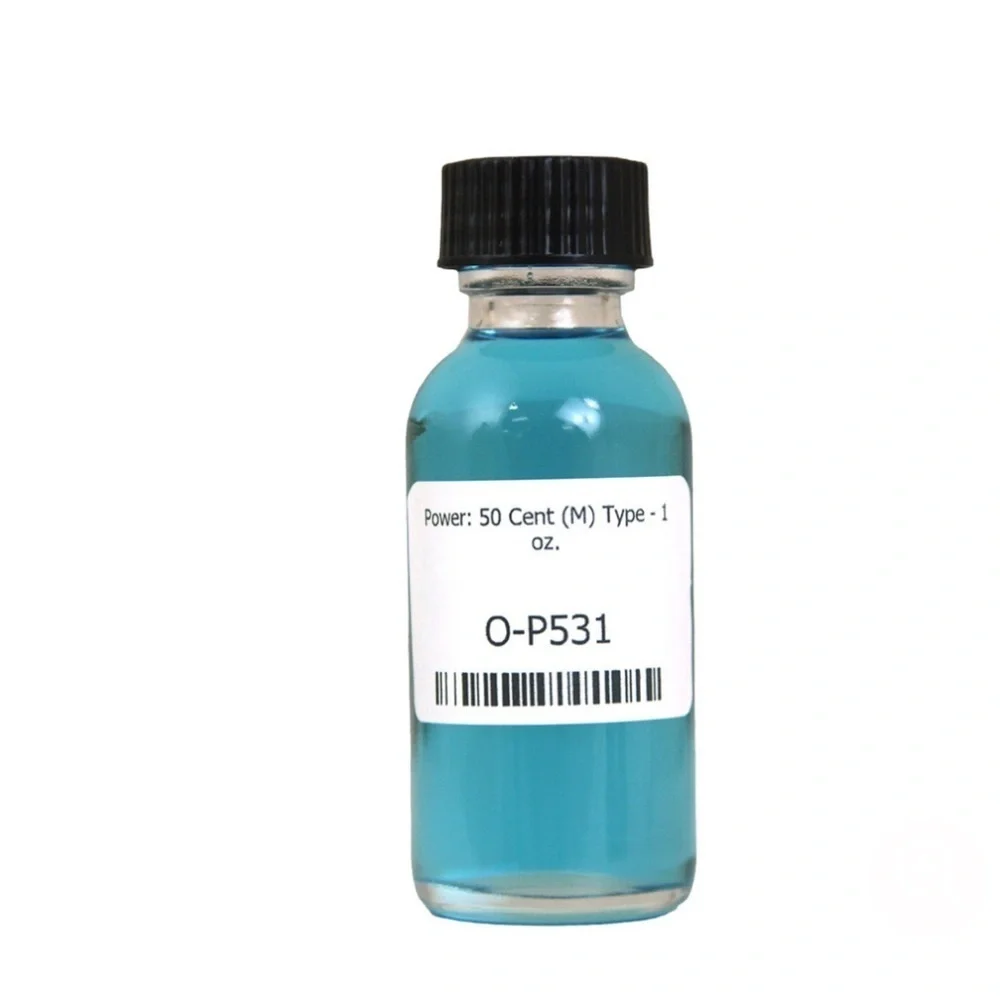 Power (M) Uncut Fragrance Oil 1 Oz Bottle